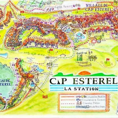 Cap Esterel - Garden And View - Village Pierre & Vacances *